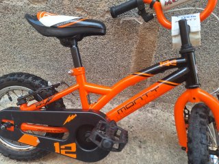 Bicicleta Monty 12 niño 1-4 años