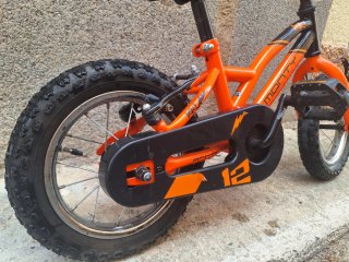 Bicicleta Monty 12 niño 1-4 años
