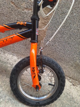 Bicicleta Monty 12 niño 1-4 años