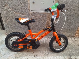 Bicicleta Monty 12 niño 1-4 años