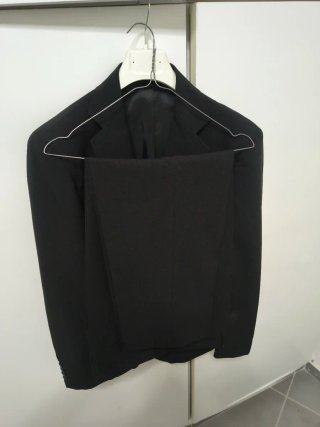 FB Nextrend Completo Uomo Nero Taglia L