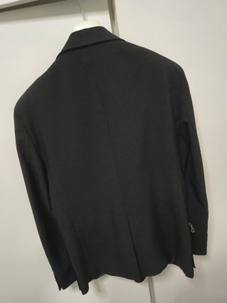 FB Nextrend Completo Uomo Nero Taglia L