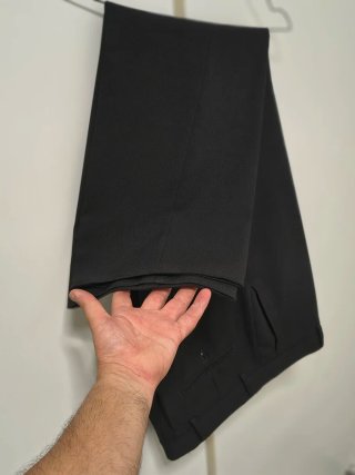FB Nextrend Completo Uomo Nero Taglia L