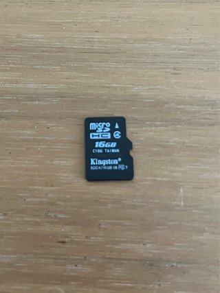 Micro SD Kingston 16GB HC