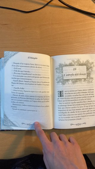 "La Princesa dels Boscos" de Tea Stilton