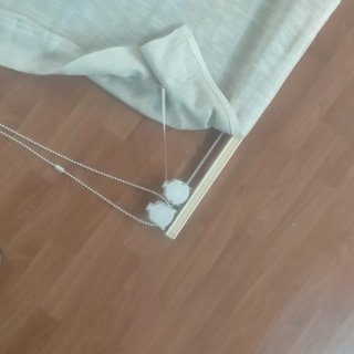 Cortina Estor 120x140 cm Blanca