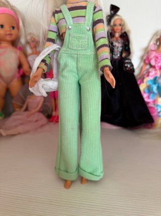 Lote Barbie Cool Colors 90’s
