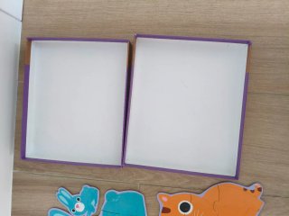 Puzzles Djeco Primo 4 animales granja