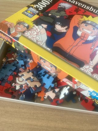 Puzzle Ravensburger Naruto XXL 300 piezas