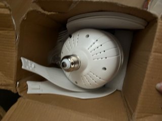Lámpara Ventilador LED Flor 40W
