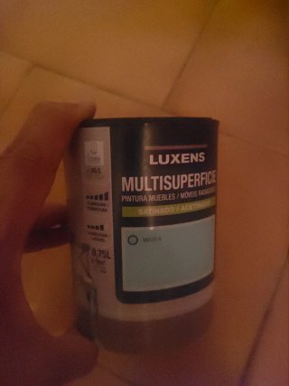 Pintura LUXENS Multisuperficies Azul Turquesa