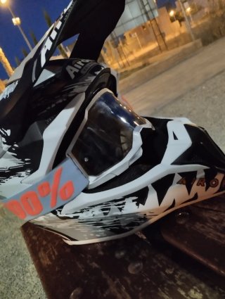Casco Moto Enduro Airoh