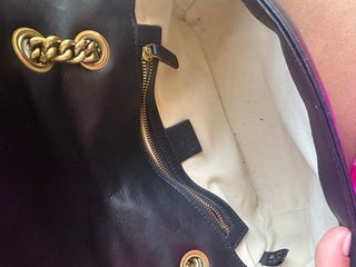 Borsa Gucci Marmont Nera Oro