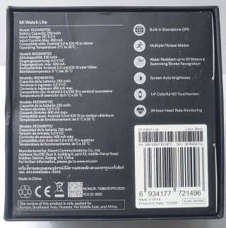 Xiaomi Mi Watch Lite Negro