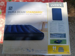 Colchón hinchable Intex de 150x200