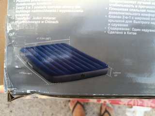 Colchón hinchable Intex de 150x200