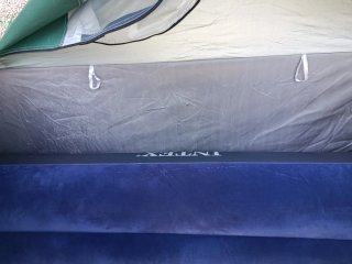 Colchón hinchable Intex de 150x200