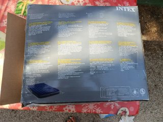 Colchón hinchable Intex de 150x200