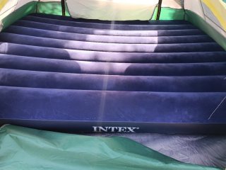 Colchón hinchable Intex de 150x200