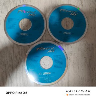 3 CD Tropical Mix Vol. 1, 2 y 3