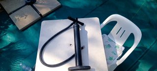 Pompa Alta Pressione Doppia Azione