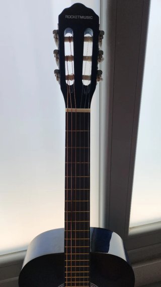 Guitarra RocketMusic 3/4 Azul