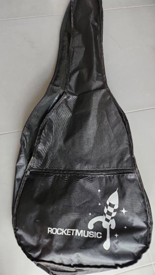 Guitarra RocketMusic 3/4 Azul