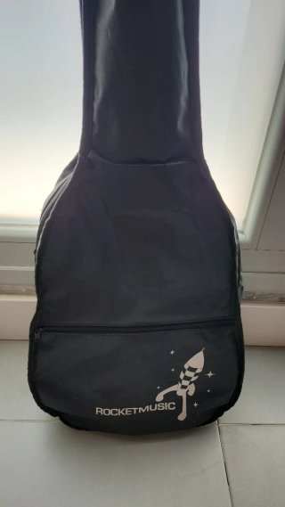 Guitarra RocketMusic 3/4 Azul