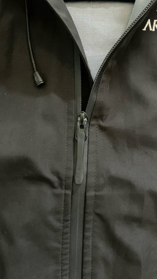 Cortavientos Arc'teryx Negro