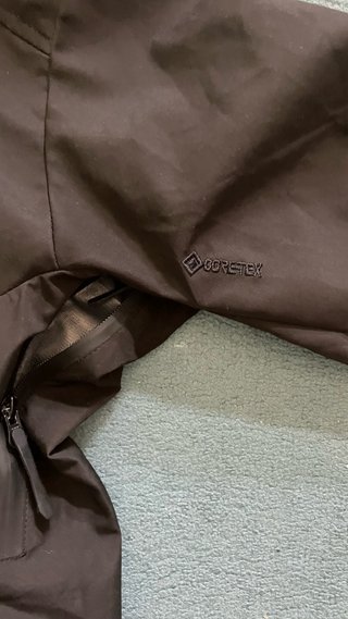 Cortavientos Arc'teryx Negro