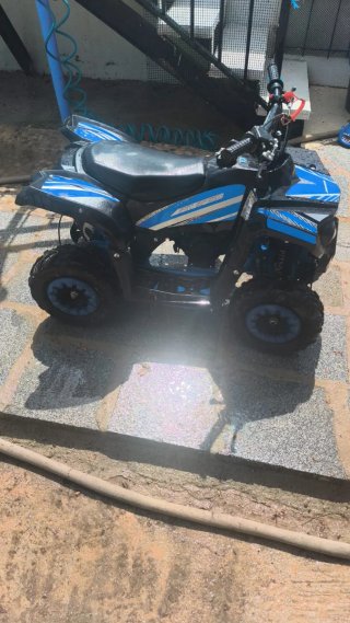 Miniquad infantil 49cc