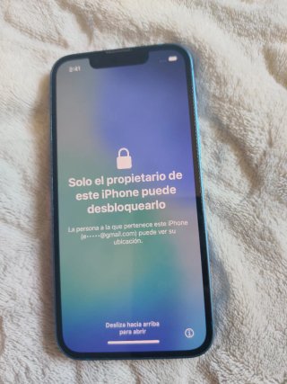 iPhone 13 mini blu