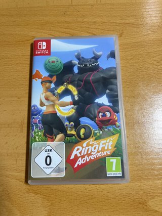 Ring Fit Adventure Nintendo Switch