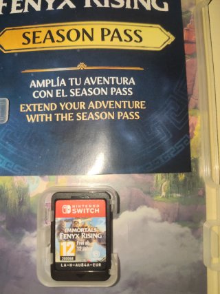Immortals Fenyx Rising Nintendo Switch