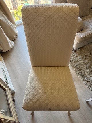 Mesa de comedor grande de madera con o sin sillas