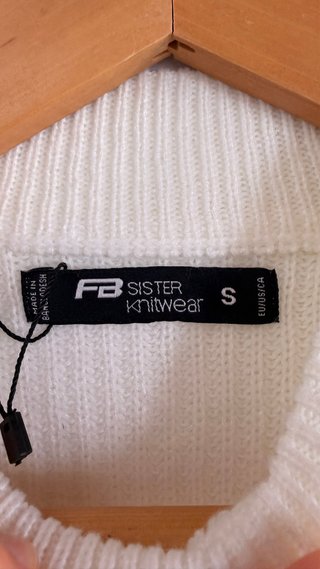 Jersey New Yorker Blanco Talla Única