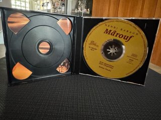 CD Doble Marouf Henri Rabaud