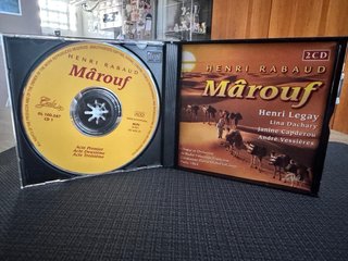 CD Doble Marouf Henri Rabaud