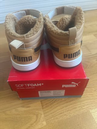 Puma Rebound Street Fur niño T.30.5