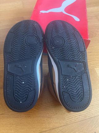 Puma Rebound Street Fur niño T.30.5
