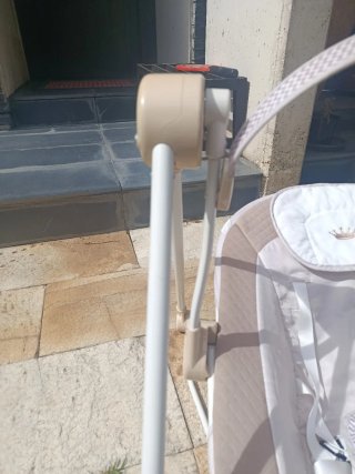 Balancín eléctrico para bebé