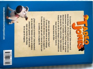 Libro Tadeo Jones