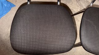 Conjunto 2 Sillas Mid-Century