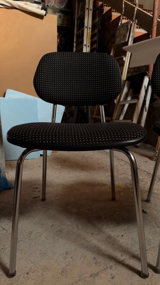 Conjunto 2 Sillas Mid-Century