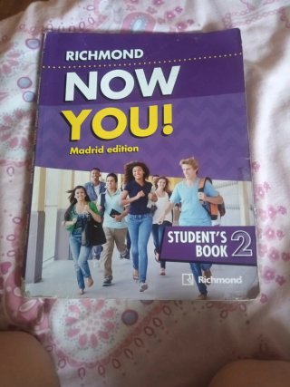 libro de inglés richmond student's book 2 eso