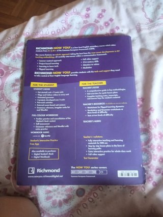 libro de inglés richmond student's book 2 eso