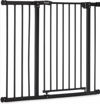 Puerta de seguridad Hauck Negra
