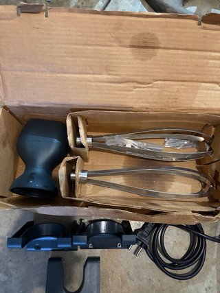 NO NEGOCIABLE Batidora Sammic TR/BM 350