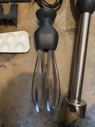 NO NEGOCIABLE Batidora Sammic TR/BM 350