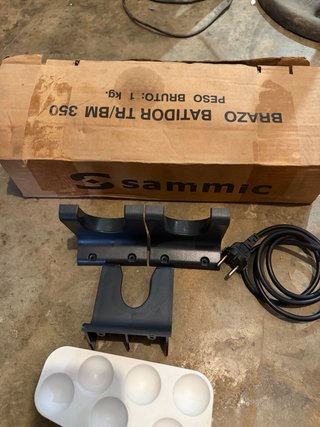 NO NEGOCIABLE Batidora Sammic TR/BM 350